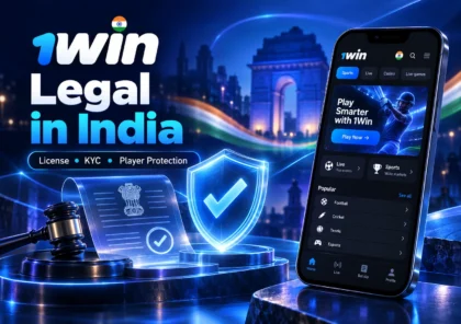 Legality of online betting and casino gaming in India, with focus on safe and responsible play